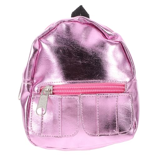 COSMEVIVI Miniatur Puppenrucksack Dekoratives Rucksackzubehör für Puppen DIY Mini Haus Ornament Multifunktionales für Miniatur Schulbedarf Handwerkskunst COSMEVIVI Miniatur Puppenrucksack Dekoratives Rucksackzubehör für Puppen DIY Mini Haus Ornament Multifunktionales für Miniatur Schulbedarf Handwerkskunst von COSMEVIVI
