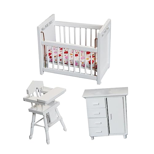 COSMEVIVI 1 Set Miniatur Puppenhaus öbel Holzspielzeug 3 Teiliges Set Für Kinderzimmer Puppenzubehör Für Kreatives Puppenhaus Dekoration Und Accessoires COSMEVIVI 1 Set Miniatur Puppenhaus öbel Holzspielzeug 3 Teiliges Set Für Kinderzimmer Puppenzubehör Für Kreatives Puppenhaus Dekoration Und Accessoires von COSMEVIVI