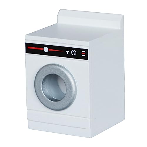 COSMEVIVI Miniatur Waschmaschine Puppenhaus Zubehör Exquisites öbelstück Für Miniaturen Dekorative Waschmaschine Mit Silberner Tür Ideal Für Mini Szenen COSMEVIVI Miniatur Waschmaschine Puppenhaus Zubehör Exquisites öbelstück Für Miniaturen Dekorative Waschmaschine Mit Silberner Tür Ideal Für Mini Szenen von COSMEVIVI