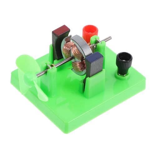 COSMEVIVI Modell mit Elektromotor für Physikprojekte DIY Gleichstrommotor Bausatz für Klassenzimmer für Experimente und Wissenschaftliches Lernen Schülerfreundlich Sicher von COSMEVIVI