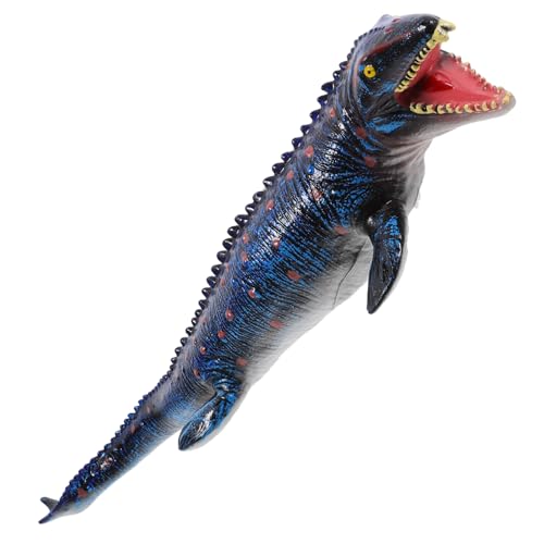 COSMEVIVI Mosasaurier Modell, Künstliches Dinosaurier Modell, Mosasaurus Figur, Tierfigur, Modell, Dinosaurier Erkennungsmodell, Dinosaurier Figur, Tierdekoration, Künstliches Dinosaurier COSMEVIVI Mosasaurier Modell, Künstliches Dinosaurier Modell, Mosasaurus Figur, Tierfigur, Modell, Dinosaurier Erkennungsmodell, Dinosaurier Figur, Tierdekoration, Künstliches Dinosaurier von COSMEVIVI