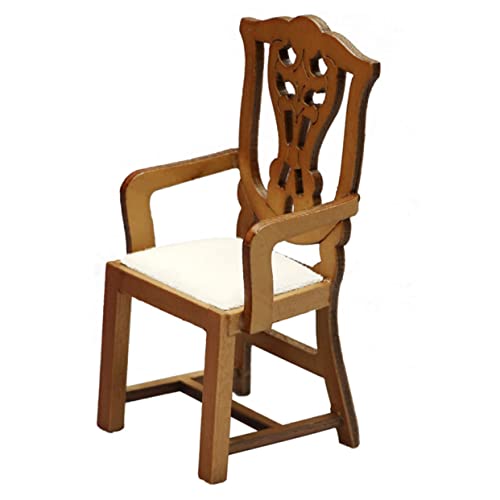 COSMEVIVI Nachttisch Miniatur-Ornamente Möbel Mini-Dekorationswerkzeuge schwenken Outdoor- Retro Styles puppenstubenzubehör wohnraumdeko Kleines Hausdekor Zubehör für Puppenhäuser Holz von COSMEVIVI