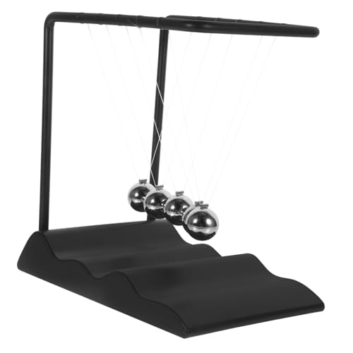 COSMEVIVI Pendel Schreibtisch Ornament Metall Physik Wissenschaft Spielzeug Cradle Decor von COSMEVIVI