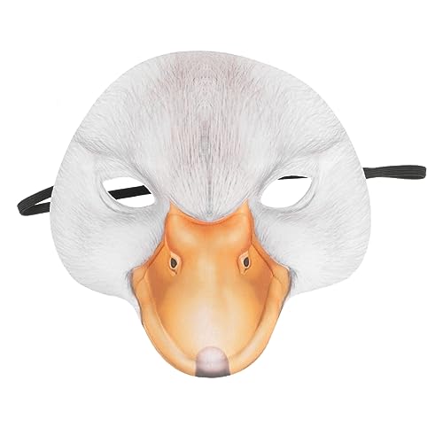 COSMEVIVI Einzigartige Maske Ente Karneval Karneval Maskerade Party Damen Maskerade Dekoratives Accessoire von COSMEVIVI