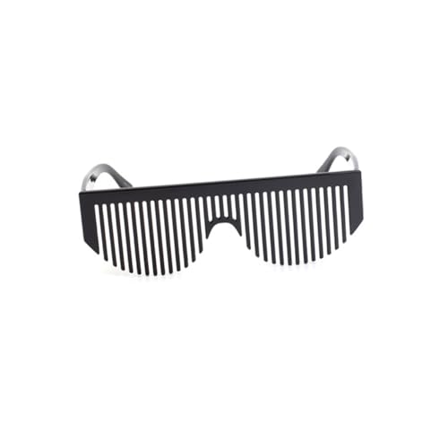 COSMEVIVI Partybrillen Lustige Brillen Schlitzbrillen Spaßbrillen Partybrillen Brillen Partyhalter Schwarz COSMEVIVI Partybrillen Lustige Brillen Schlitzbrillen Spaßbrillen Partybrillen Brillen Partyhalter Schwarz von COSMEVIVI