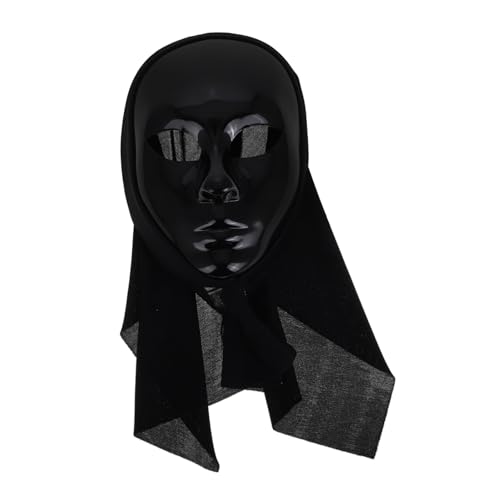 COSMEVIVI Partymaske, Maskerade, Partydekorationen, Ball, Abschlussballmaske, Schwarze Augenmaske, Hochzeit, Halloween Gesichtsmaske, Leere Halloween Maske, Weißes Maskenkostüm, Volle COSMEVIVI Partymaske, Maskerade, Partydekorationen, Ball, Abschlussballmaske, Schwarze Augenmaske, Hochzeit, Halloween Gesichtsmaske, Leere Halloween Maske, Weißes Maskenkostüm, Volle von COSMEVIVI
