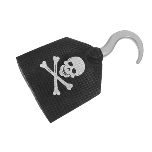 COSMEVIVI Piratenhakenhand Aus Kunststoff: Piratenkostüm-zubehör – Segelabenteuer-Requisiten Für Rollenspiele Für Jungen Und Mädchen – Partygeschenke Für Halloween Und Geburtstage COSMEVIVI Piratenhakenhand Aus Kunststoff: Piratenkostüm-zubehör – Segelabenteuer-Requisiten Für Rollenspiele Für Jungen Und Mädchen – Partygeschenke Für Halloween Und Geburtstage von COSMEVIVI