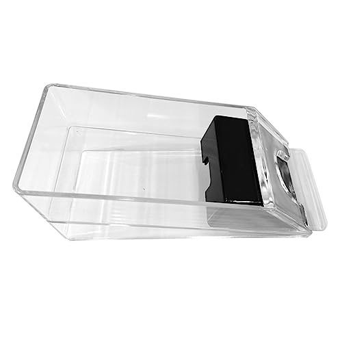 COSMEVIVI Kartenautomat mit 6 Kartendecks Tragbar Aus Acryl Kartenschlitten COSMEVIVI Kartenautomat mit 6 Kartendecks Tragbar Aus Acryl Kartenschlitten von COSMEVIVI