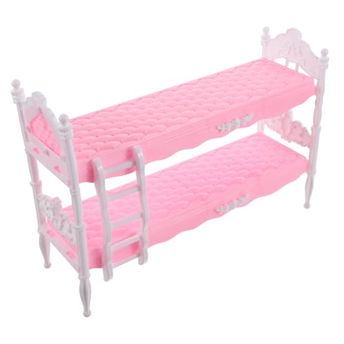 COSMEVIVI Miniatur-puppenmöbel-Set Puppen-etagenbett Bettwäsche Fantasievolles Spielspielzeug COSMEVIVI Miniatur-puppenmöbel-Set Puppen-etagenbett Bettwäsche Fantasievolles Spielspielzeug von COSMEVIVI