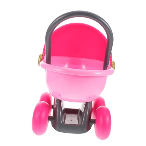 COSMEVIVI Realistischer Mini-puppenwagen Für Jungen Und Mädchen Spielhaus-Spielzeug-Set Zubehör von COSMEVIVI