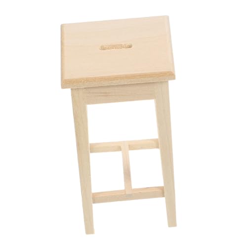 COSMEVIVI Puppenhaushocker, Minihocker, Küchenhocker, Stühle, Puppenzubehör, Puppenhaus, Mini Hocker Aus Holz, Dekoration, Puppenhaus Layout, Requisitenmöbel, Modell, Miniaturmöbel, COSMEVIVI Puppenhaushocker, Minihocker, Küchenhocker, Stühle, Puppenzubehör, Puppenhaus, Mini Hocker Aus Holz, Dekoration, Puppenhaus Layout, Requisitenmöbel, Modell, Miniaturmöbel, von COSMEVIVI
