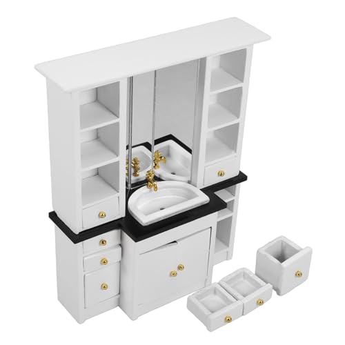 COSMEVIVI Puppenhausschrank Mini Spüle Theke Holz Mini Spüle Miniatur Schrank Spüle Theke Modell Mini Küchenmöbel Mini Holz Spüle Theke Badezimmer Miniatur Spüle Puppenhaus Spüle COSMEVIVI Puppenhausschrank Mini Spüle Theke Holz Mini Spüle Miniatur Schrank Spüle Theke Modell Mini Küchenmöbel Mini Holz Spüle Theke Badezimmer Miniatur Spüle Puppenhaus Spüle von COSMEVIVI