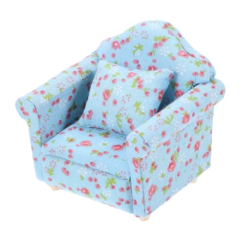 COSMEVIVI Puppenhaussofa, Entzückende Puppenmöbel, Mini Haussofa, Mini Puppenhaussofa, Mini Hausmöbel, Miniatur Sofa, Mini Sofa Mit Kissen, Miniatur Sofa Aus Holzstoff COSMEVIVI Puppenhaussofa, Entzückende Puppenmöbel, Mini Haussofa, Mini Puppenhaussofa, Mini Hausmöbel, Miniatur Sofa, Mini Sofa Mit Kissen, Miniatur Sofa Aus Holzstoff von COSMEVIVI