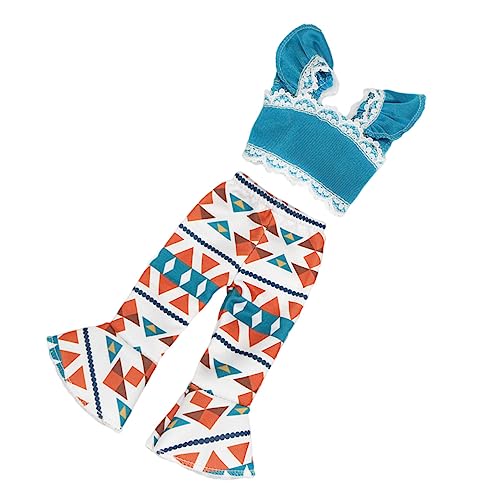 COSMEVIVI Puppenkleidung Puppen Set Puppen Kleidung Puppenkleidchen Puppenjumpsuit Puppenbekleidungsset Puppenoutfit Monster Mädchen Puppenzubehör Exquisite Puppen-Outfits Stoff COSMEVIVI Puppenkleidung Puppen Set Puppen Kleidung Puppenkleidchen Puppenjumpsuit Puppenbekleidungsset Puppenoutfit Monster Mädchen Puppenzubehör Exquisite Puppen-Outfits Stoff von COSMEVIVI