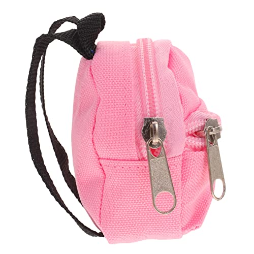 COSMEVIVI Puppenrucksack Bjd Minitasche Für Puppen Süßer Rucksack Für Puppe Süßer Minirucksack Miniaturrucksäcke Für Puppen Minirucksack Für Puppenrucksack Puppe Winziger Rucksack Für von COSMEVIVI