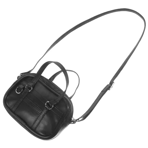 COSMEVIVI Puppenrucksack Mini Puppentasche Modell Puppentasche Requisiten Puppenhandtasche Simulations Puppentasche Mini Hausdekor Zubehör Puppengeldbörse Dekorative Mini Puppentasche Mini von COSMEVIVI