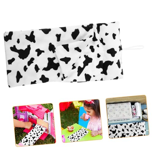 COSMEVIVI Puppenschlafsack Puppenschlafsack Kleines Puppenzubehör Kuscheltierschlafsack Entzückendes Schlafsackdekor Dekoratives Puppendekor Verschleißfestes Puppenzubehör von COSMEVIVI