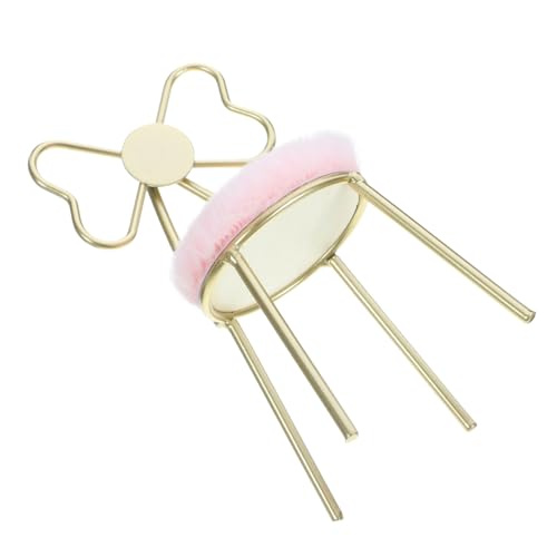 COSMEVIVI Puppenhaus Miniatur Metall Stuhl Modell Mit Kissen Dekorative Mini Möbel Für COSMEVIVI Puppenhaus Miniatur Metall Stuhl Modell Mit Kissen Dekorative Mini Möbel Für von COSMEVIVI