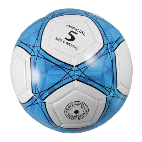 COSMEVIVI Racing Football Robuste Trainingsfußball Für Erwachsene Für Outdoor-Training Und Wettkämpfe Leicht Und Tragbar Fitness Und Teamgeist COSMEVIVI Racing Football Robuste Trainingsfußball Für Erwachsene Für Outdoor-Training Und Wettkämpfe Leicht Und Tragbar Fitness Und Teamgeist von COSMEVIVI