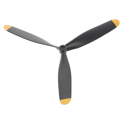 COSMEVIVI Rc Flugzeug Propeller Aircraft Kit Ersatzteil mit Adapter Einfache Montage Langlebiges Material Verbesserte Flugdynamik für Präzise Steuerung und Hohe Geschwindigkeit von COSMEVIVI