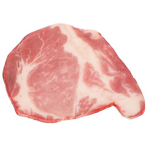 COSMEVIVI Realistisches Fake Beef Modell aus Geruchlosem PVC Detailgetreues Künstliches Rindfleisch für Dekoration Fotografie Kinderlernspielzeug und Laden Deko Lebensnah und Sicher COSMEVIVI Realistisches Fake Beef Modell aus Geruchlosem PVC Detailgetreues Künstliches Rindfleisch für Dekoration Fotografie Kinderlernspielzeug und Laden Deko Lebensnah und Sicher von COSMEVIVI