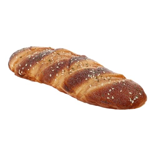 COSMEVIVI Realistisches PU Fake Bread Modell Lebensechte Brotsimulation für Fotografie Dekoration und Unterricht Langlebig Farbintensiv Vielseitig als Tischdeko und Requisite COSMEVIVI Realistisches PU Fake Bread Modell Lebensechte Brotsimulation für Fotografie Dekoration und Unterricht Langlebig Farbintensiv Vielseitig als Tischdeko und Requisite von COSMEVIVI