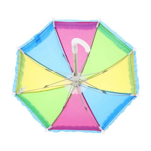 COSMEVIVI Regenschirm für Puppen Zubehör für Mädchenpuppen Einzigartiges Accessoire für Puppen Dress Up und Fotografie für Outdoor und Dekoration von COSMEVIVI