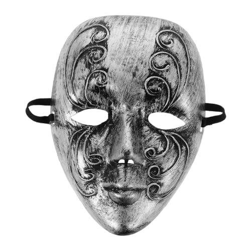 COSMEVIVI Retro Maske, Realistische Halloween Masken, Vollgesichts Kostümmaske, Herren Halloween Maske, Erwachsene, Griechische Vollgesichtsmaske, Halloween Masken Für Männer, Männliche COSMEVIVI Retro Maske, Realistische Halloween Masken, Vollgesichts Kostümmaske, Herren Halloween Maske, Erwachsene, Griechische Vollgesichtsmaske, Halloween Masken Für Männer, Männliche von COSMEVIVI