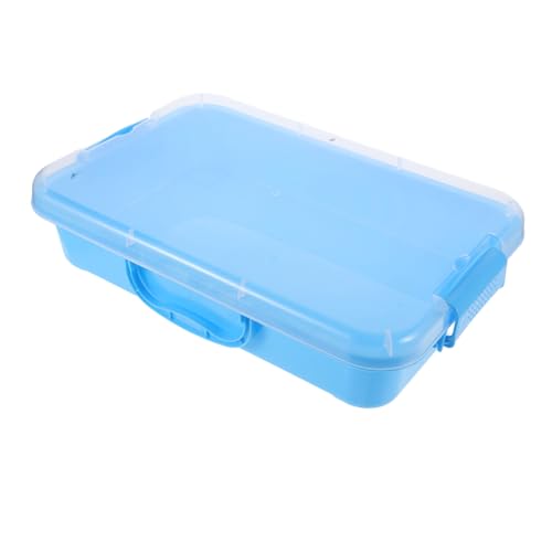 COSMEVIVI Sandkasten für Abnehmbarem Deckel Kreatives Design für Drinnen und Draußen Fördert die Fantasie und Motorik Aufbewahrungsbox für Sandspielzeug aus Robustem Kunststoff Gefertigt für COSMEVIVI Sandkasten für Abnehmbarem Deckel Kreatives Design für Drinnen und Draußen Fördert die Fantasie und Motorik Aufbewahrungsbox für Sandspielzeug aus Robustem Kunststoff Gefertigt für von COSMEVIVI