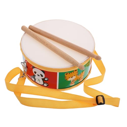 COSMEVIVI Kindertrommel Für Kleinkinder Marschtrommel-Set Mit Holzkonstruktion Und Rhythmusinstrument COSMEVIVI Kindertrommel Für Kleinkinder Marschtrommel-Set Mit Holzkonstruktion Und Rhythmusinstrument von COSMEVIVI