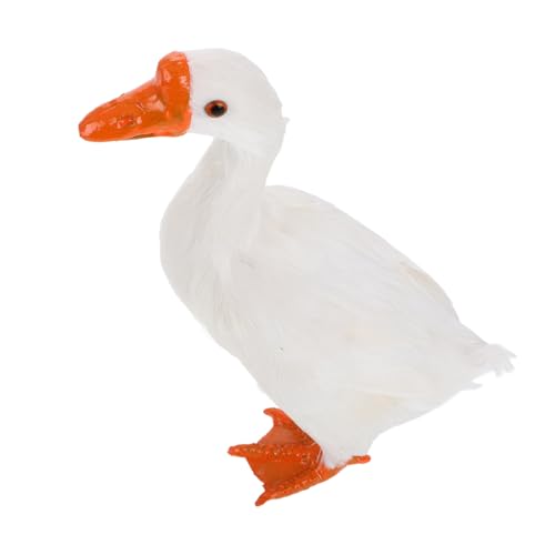 COSMEVIVI Realistische Gänseskulptur – Weißes Gans-Ornament Für Rasen- Und Gartendekorationen COSMEVIVI Realistische Gänseskulptur – Weißes Gans-Ornament Für Rasen- Und Gartendekorationen von COSMEVIVI