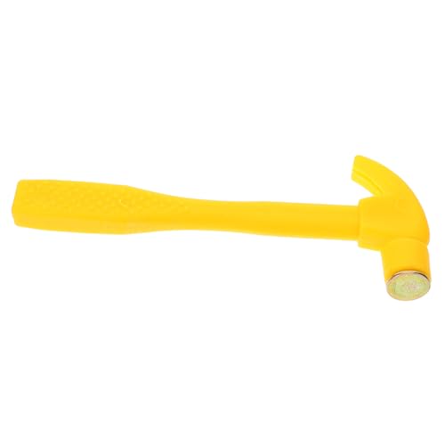 COSMEVIVI Simulation Mini Hammer Kunststoff Kinderhammer Ergonomisch rutschfest Leicht Multifunktional Sicher für Ab Jahren Spielerisches Reparatur Werkzeug von COSMEVIVI