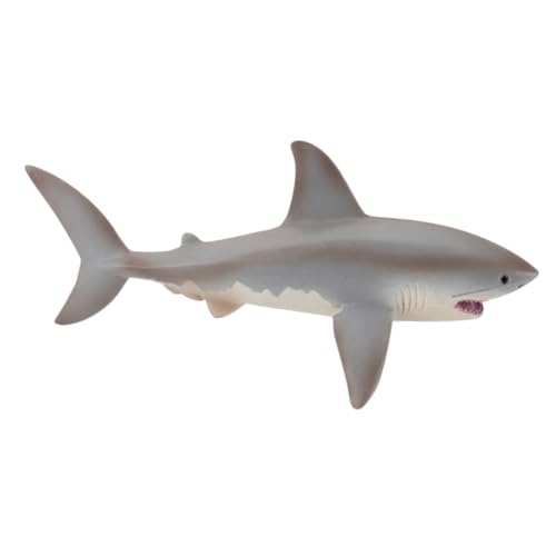 COSMEVIVI Simulation des Weißen Hais Animal Figures Tier Tierfigur Tierskulptur Meerestier Modellbau Hai-Handwerk Landschaft Hai Dekoration Haifigur Hai- PVC COSMEVIVI Simulation des Weißen Hais Animal Figures Tier Tierfigur Tierskulptur Meerestier Modellbau Hai-Handwerk Landschaft Hai Dekoration Haifigur Hai- PVC von COSMEVIVI