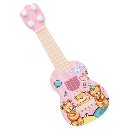 COSMEVIVI Simulationsgitarre, Kindergitarre, Kinder Mini Ukulelenspielzeug, Früherziehung, Ukulele, Kleinkind, Musikinstrument, Spielzeuggitarre Für Anfänger, Kleinkind, Ukulelenspielzeug, COSMEVIVI Simulationsgitarre, Kindergitarre, Kinder Mini Ukulelenspielzeug, Früherziehung, Ukulele, Kleinkind, Musikinstrument, Spielzeuggitarre Für Anfänger, Kleinkind, Ukulelenspielzeug, von COSMEVIVI