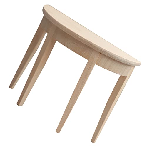 COSMEVIVI Simulationstisch, Miniaturmöbel Für Kinder, Miniaturtisch, Modell, Arbeitszimmer, Schreibtisch, Spielhaus, Ornament, Computertisch, Mini Hausmöbel, Mini Ornament, von COSMEVIVI