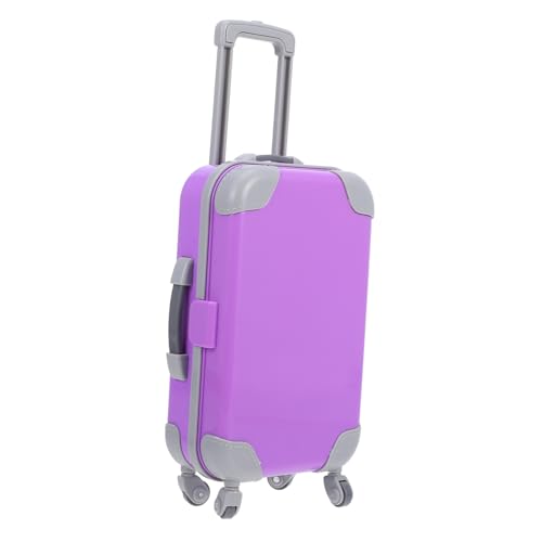 COSMEVIVI Simulierter Koffer, Mini Spielzeugkoffer, Mini Koffer, Spielzeug, Mini Puppenhauszubehör, Mini Koffermodell, Miniatur Gepäckkoffer, Kofferornament, Mini Koffer, Koffer, Mini COSMEVIVI Simulierter Koffer, Mini Spielzeugkoffer, Mini Koffer, Spielzeug, Mini Puppenhauszubehör, Mini Koffermodell, Miniatur Gepäckkoffer, Kofferornament, Mini Koffer, Koffer, Mini von COSMEVIVI