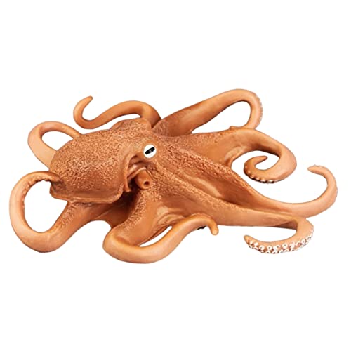COSMEVIVI Oktopus-Spielzeug für Haustier-Dekorationen schwimmende Oktopus-Ornamente dekoratives Oktopus-Modell aus Kunststoff für drinnen und draußen von COSMEVIVI