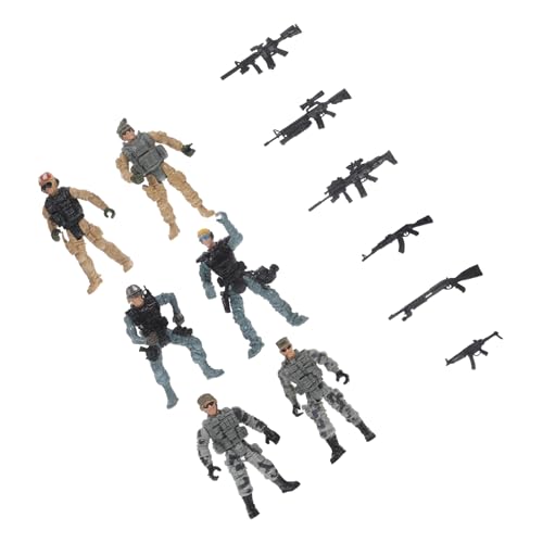COSMEVIVI Soldaten Mini Figuren Set Realistische Antiterror Truppe Für Sandkasten Dekoration Und Dioramen Perfekt Für Sammler Und Spielzeugliebhaber COSMEVIVI Soldaten Mini Figuren Set Realistische Antiterror Truppe Für Sandkasten Dekoration Und Dioramen Perfekt Für Sammler Und Spielzeugliebhaber von COSMEVIVI
