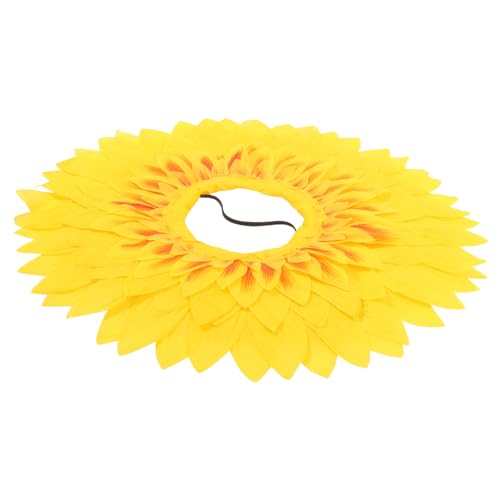 COSMEVIVI Blumenabdeckung Sonnenblumen- Partyzubehör Sonnenblumen-kopfbedeckung Zur Dekoration für Schulveranstaltungen COSMEVIVI Blumenabdeckung Sonnenblumen- Partyzubehör Sonnenblumen-kopfbedeckung Zur Dekoration für Schulveranstaltungen von COSMEVIVI