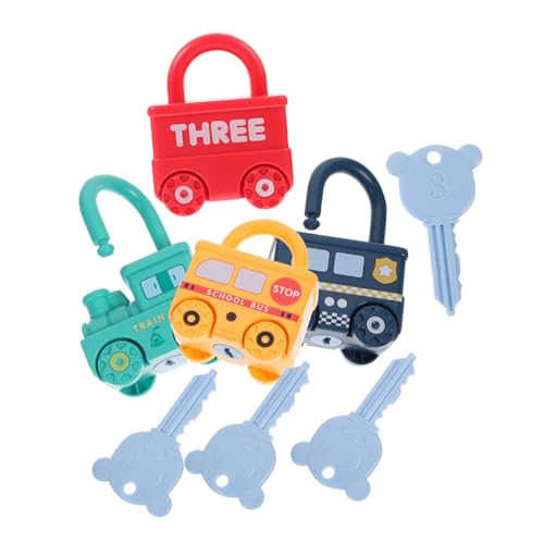 COSMEVIVI Spielzeug Mit 4 Schlüsseln, Kinder Cruiser, Spielzeugautos, Kleine Spielzeugautos, Falsche Autoschlüssel, Babyspielzeug Mit Fernbedienung, Kleinkind Reisespielzeug, Montessori COSMEVIVI Spielzeug Mit 4 Schlüsseln, Kinder Cruiser, Spielzeugautos, Kleine Spielzeugautos, Falsche Autoschlüssel, Babyspielzeug Mit Fernbedienung, Kleinkind Reisespielzeug, Montessori von COSMEVIVI