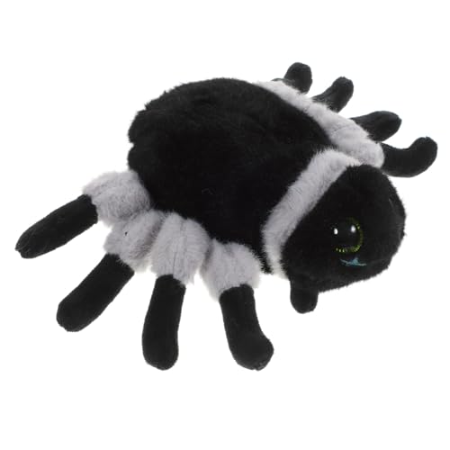 COSMEVIVI Spinnenpuppe, Spinnenplüschpuppe, Spinnenplüschtier, Dekoratives Spinnenspielzeug, Spinnenstofftier, Plüsch, Ausgestopfte Spinne, Geisterspinnenplüsch, Halloween Plüschtiere, COSMEVIVI Spinnenpuppe, Spinnenplüschpuppe, Spinnenplüschtier, Dekoratives Spinnenspielzeug, Spinnenstofftier, Plüsch, Ausgestopfte Spinne, Geisterspinnenplüsch, Halloween Plüschtiere, von COSMEVIVI