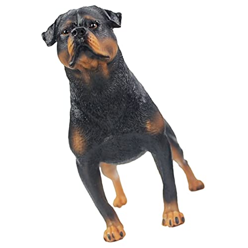 COSMEVIVI Stehende Rottweiler Hundefigur Realistisches Kunststoffmodell Für Schreibtischdekoration Kognitive Spielzeugfigur Für Und Hundeliebhaber Ca Ideal Als Deko COSMEVIVI Stehende Rottweiler Hundefigur Realistisches Kunststoffmodell Für Schreibtischdekoration Kognitive Spielzeugfigur Für Und Hundeliebhaber Ca Ideal Als Deko von COSMEVIVI