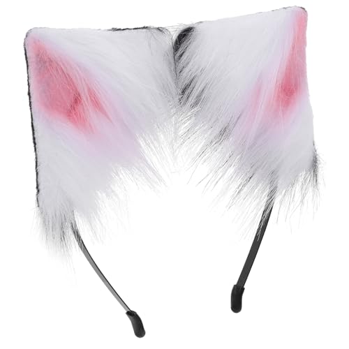 COSMEVIVI Stirnband Cartoon Katzenohr Haarband Katzenkostüm Zubehör Katzenohren Kopfbedeckung Party Kopfschmuck Katzenzubehör Kostüm Tierohr Design Haarband Cosplay Haardekor Katzenohren COSMEVIVI Stirnband Cartoon Katzenohr Haarband Katzenkostüm Zubehör Katzenohren Kopfbedeckung Party Kopfschmuck Katzenzubehör Kostüm Tierohr Design Haarband Cosplay Haardekor Katzenohren von COSMEVIVI
