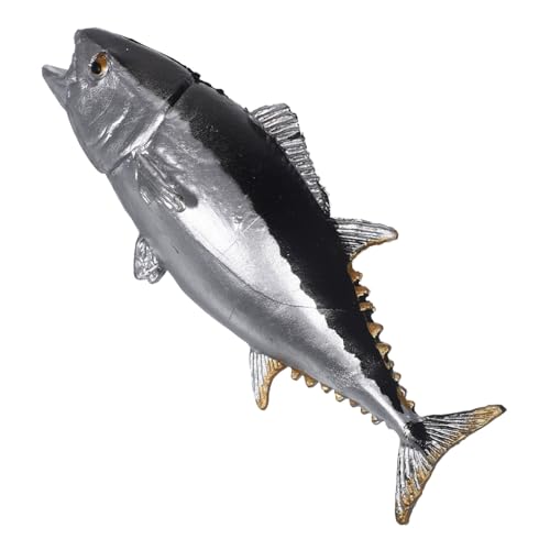 COSMEVIVI Simulationstierfigur Realistisches Thunfisch-Modell Aus Kunststoff Pädagogisches Spielzeug Für Lebendigen Farben Und Detailgetreuer Gestaltung Für Lernumgebungen Und Dekoration von COSMEVIVI