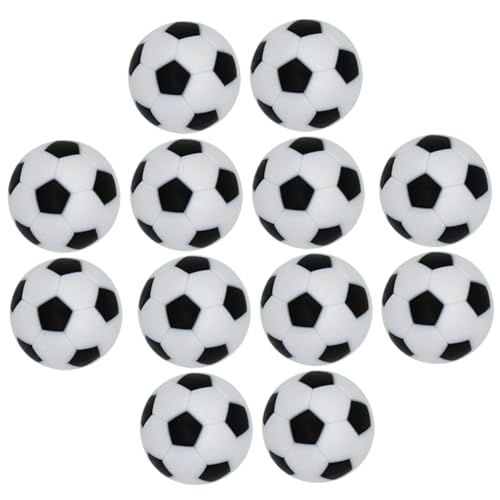 COSMEVIVI Tischfußball-ersatz 12er-Pack Stark Fußball Für Erwachsene Kinder COSMEVIVI Tischfußball-ersatz 12er-Pack Stark Fußball Für Erwachsene Kinder von COSMEVIVI