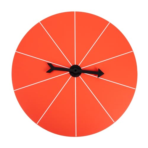 COSMEVIVI Tischglücksspielräder -Spiel Spinnen Rad für Preise großes Rad Drehscheibe klobürste wandmontage bastelzeug gamely Games игрушки Kompaktes Gewinnrad Spielpreisrad Plastik von COSMEVIVI