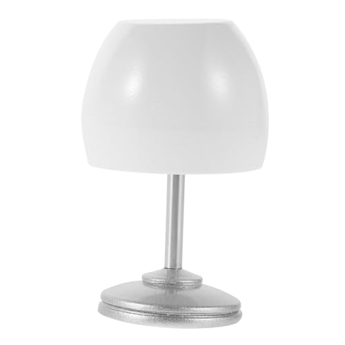 COSMEVIVI Tischlampe für Puppenhaus Creamstyle Dekolampe für Miniaturszenen Realistische Beleuchtung für DIY Projekte und Puppenhaus Dekoration Warmes Licht für Gemütliche COSMEVIVI Tischlampe für Puppenhaus Creamstyle Dekolampe für Miniaturszenen Realistische Beleuchtung für DIY Projekte und Puppenhaus Dekoration Warmes Licht für Gemütliche von COSMEVIVI