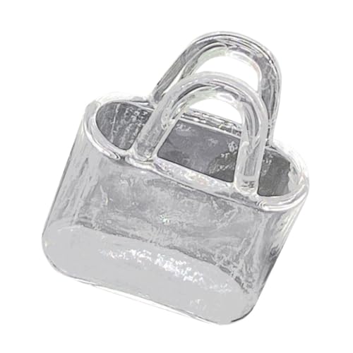 COSMEVIVI Tragbare Glastasche Spielzeug Für Babypuppen Klar Klein Spielzeugbehälter Winziges -kit Miniatur-puppenhauszubehör Puppenvase Winzige Bräune Handvase Miniaturpuppen Transparent COSMEVIVI Tragbare Glastasche Spielzeug Für Babypuppen Klar Klein Spielzeugbehälter Winziges -kit Miniatur-puppenhauszubehör Puppenvase Winzige Bräune Handvase Miniaturpuppen Transparent von COSMEVIVI