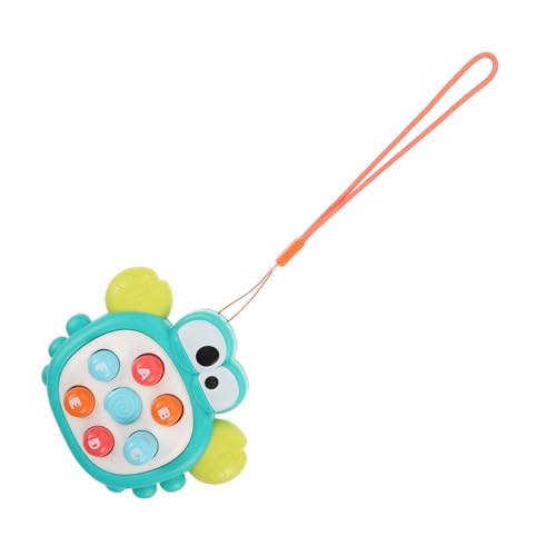 COSMEVIVI Tragbares Lernspielzeug für Kleinkinder Interaktives Button Spiel zur Frühen Bildung Mini Schlagspiel für Reisen Geburtstag und Feiertage für Jungen und Mädchen COSMEVIVI Tragbares Lernspielzeug für Kleinkinder Interaktives Button Spiel zur Frühen Bildung Mini Schlagspiel für Reisen Geburtstag und Feiertage für Jungen und Mädchen von COSMEVIVI