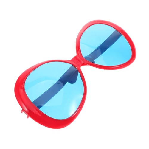 COSMEVIVI Übergroße Partybrille Tropische Sonnenbrille Hawaii Partydekoration Lustige Fotokabinenbrille für Sommer Strand Luau Accessoire Gastgeschenk COSMEVIVI Übergroße Partybrille Tropische Sonnenbrille Hawaii Partydekoration Lustige Fotokabinenbrille für Sommer Strand Luau Accessoire Gastgeschenk von COSMEVIVI